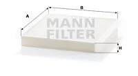 MANN-FILTER CU2356 Фільтр салону