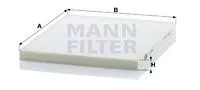 MANN-FILTER CU2434 Фильтр салона