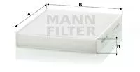 MANN-FILTER CU2440 Фільтр салону