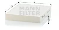 MANN-FILTER CU2442 Фільтр салону