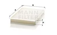 MANN-FILTER CU25002 Фильтр салона