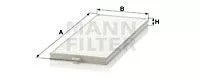 MANN-FILTER CU25062 Фильтр салона