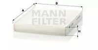 MANN-FILTER CU25332 Фільтр салону