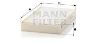 MANN-FILTER CU26004 Фильтр салона