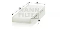 MANN-FILTER CU2623 Фильтр салона