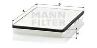 MANN-FILTER CU2672 Фильтр салона