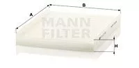 MANN-FILTER CU 27 007 Фильтр салона