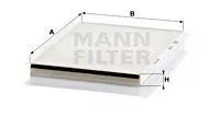 MANN-FILTER CU2839 Фильтр салона