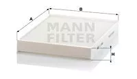 MANN-FILTER CU2842 Фильтр салона