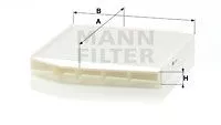 MANN-FILTER CU2855/1 Фильтр салона