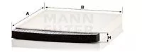 MANN-FILTER CU 2855 Фільтр салону