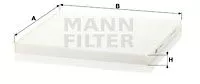 MANN-FILTER CU29001 Фільтр салону