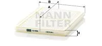 MANN-FILTER CU2930 Фильтр салона