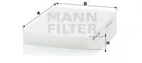 MANN-FILTER CU2945 Фільтр салону