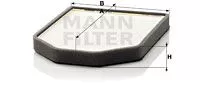 MANN-FILTER CU2949-2 Фильтр салона