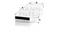 MANN-FILTER CU3023-2 Фільтр салону