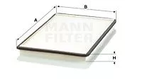 MANN-FILTER CU 3032 Фильтр салона