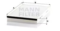 MANN-FILTER CU3054 Фільтр салону