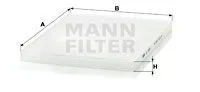 MANN-FILTER CU3059 Фильтр салона