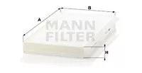 MANN-FILTER CU 3139 Фільтр салону