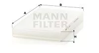 MANN-FILTER CU 3192 Фільтр салону