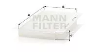 MANN-FILTER CU3337 Фільтр салону