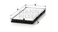 MANN-FILTER CU 3338 Фильтр салона