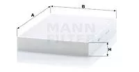 MANN-FILTER CU34003 Фильтр салона