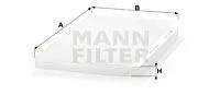 MANN-FILTER CU 3455 Фільтр салону