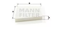 MANN-FILTER CU 3461 Фільтр салону