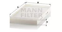 MANN-FILTER CU3540 Фильтр салона