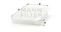 MANN-FILTER CU3567 Фильтр салона