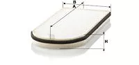 MANN-FILTER CU3642-2 Фільтр салону