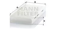 MANN-FILTER CU3847 Фільтр салону