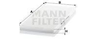 MANN-FILTER CU3942 Фильтр салона