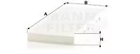 MANN-FILTER CU3955 Фильтр салона