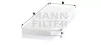 MANN-FILTER CU 4151 Фильтр салона