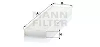 MANN-FILTER CU 4436 Фільтр салону