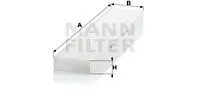 MANN-FILTER CU 5141 Фильтр салона