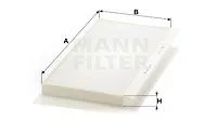 MANN-FILTER CU 5366 Фильтр салона