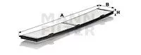MANN-FILTER CU8430 Фільтр салону