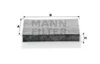 MANN-FILTER CUK1611 Фільтр салону