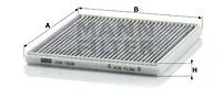 MANN-FILTER CUK1828 Фильтр салона