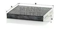 MANN-FILTER CUK1919 Фільтр салону