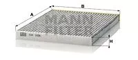 MANN-FILTER CUK1936 Фільтр салону