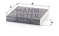 MANN-FILTER CUK20006 Фільтр салону