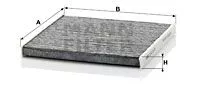MANN-FILTER CUK 2131 Фильтр салона