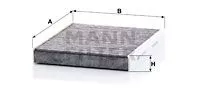 MANN-FILTER CUK22032 Фільтр салону
