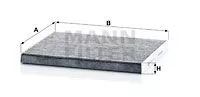 MANN-FILTER CUK24004 Фільтр салону
