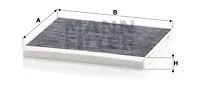 MANN-FILTER CUK24013 Фильтр салона